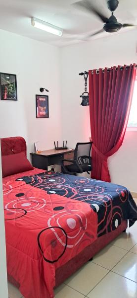 The Red Room Alanis Residence
